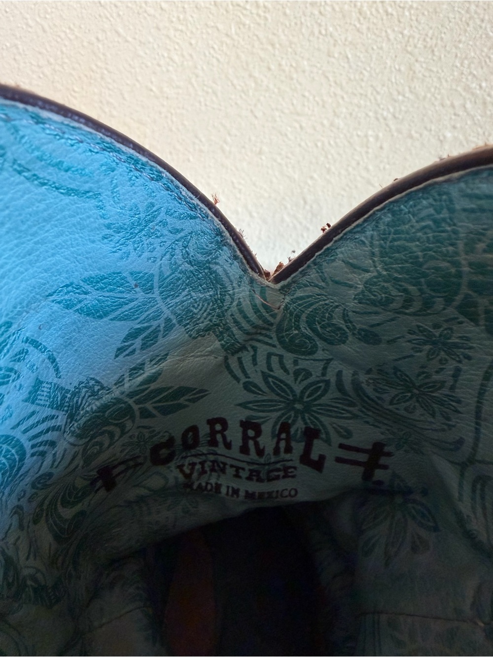 Corral Western Heeled Boots - Picture 3 of 3